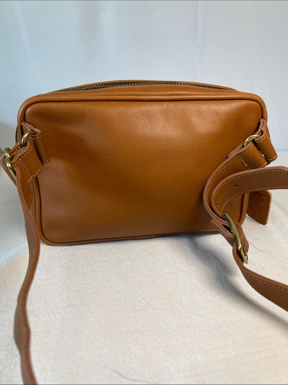 Coach 0921-130 Vintage Waist Pack Style 507 British Tan Leather Authenticated - Picture 4 of 16